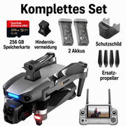 Profi-Wärmebilddrohne mit 4K-Kamera, Infrarot & GPS, für Jagd, Sicherheit und Industrie