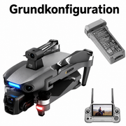 Profi-Wärmebilddrohne mit 4K-Kamera, Infrarot & GPS, für Jagd, Sicherheit und Industrie