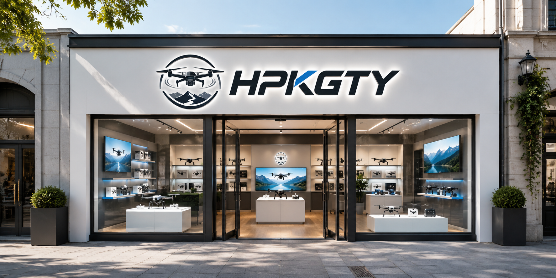 HPKGTY Drohnen-Fachgeschäft